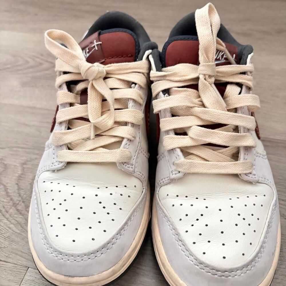Nike Dunk Dark Pony Soft Pearl men's size 8/ women's size 9.5 - Picture 3 of 8